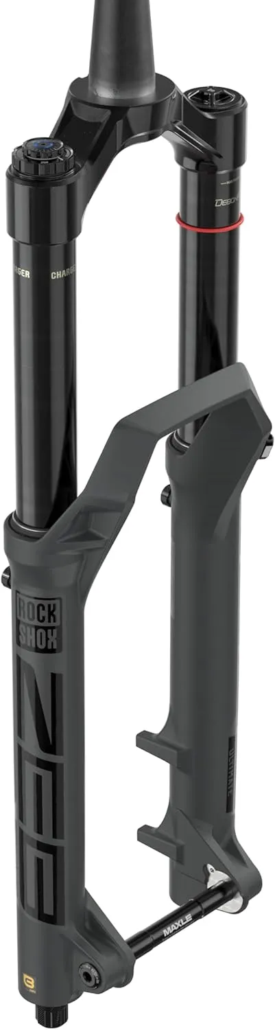 RockShox Zeb Ultimate Charger 3.1 RC2 Suspension Fork - 27.5", 170 mm, 15 x 110 mm, 44 mm Offset, Gray, A3