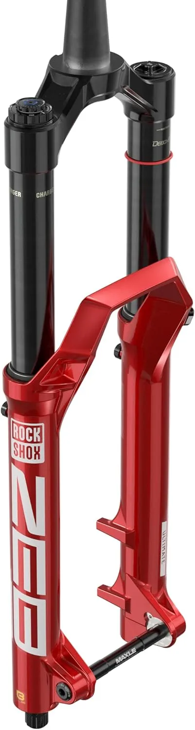 RockShox Zeb Ultimate Charger 3.1 RC2 Suspension Fork - 27.5", 170 mm, 15 x 110 mm, 44 mm Offset, Red, A3