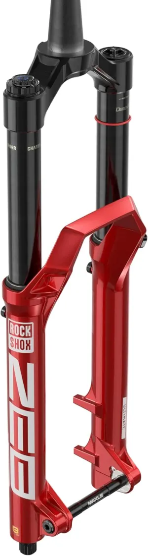RockShox Zeb Ultimate Charger 3.1 RC2 Suspension Fork - 27.5", 170 mm, 15 x 110 mm, 44 mm Offset, Red, A3