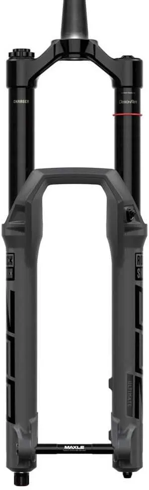 RockShox Zeb Ultimate Charger 3.1 RC2 Suspension Fork - 29", 160 mm, 15 x 110 mm, 44 mm Offset, Gray, A3