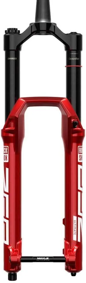 RockShox Zeb Ultimate Charger 3.1 RC2 Suspension Fork - 29", 160 mm, 15 x 110 mm, 44 mm Offset, Red, A3