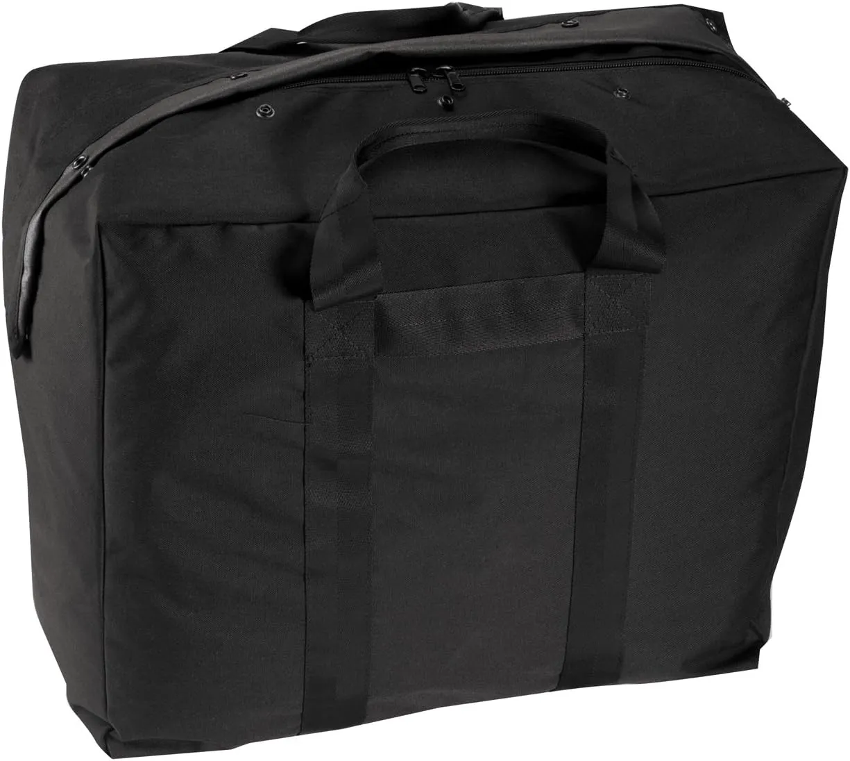 Rothco Enhanced Aviator Kit Bag, Black