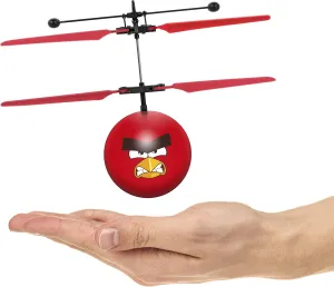 Rovio Angry Birds Movie Red IR UFO Ball Helicopter Angry Birds Movie Red IR UFO Ball Helicopter