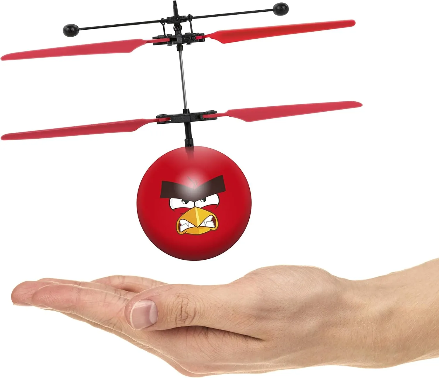 Rovio Angry Birds Movie Red IR UFO Ball Helicopter Angry Birds Movie Red IR UFO Ball Helicopter