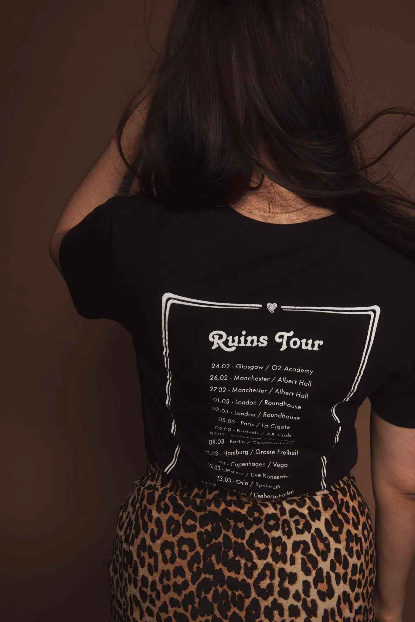 Ruins Tour T-shirt