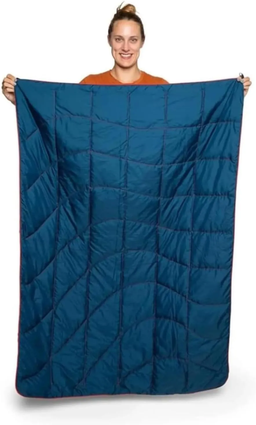 Rumpl NANOLOFT Puffy Blanket - GEO - Travel