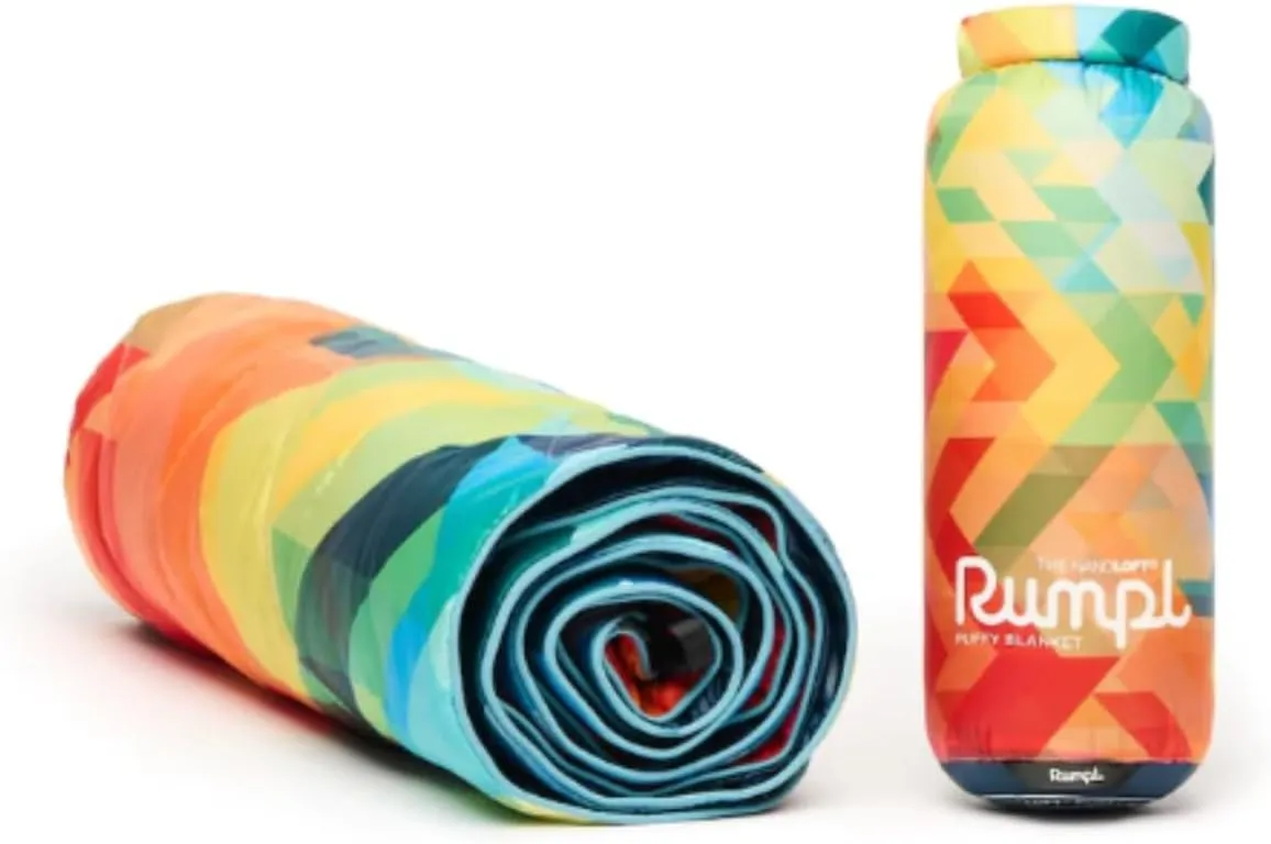 Rumpl NANOLOFT Puffy Blanket - GEO - Travel