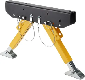 RV Step Stabilizer, Stabilizer Kit for Camper, 5th Wheels, Travel Trailers and Motorhomes, Height Adjustable