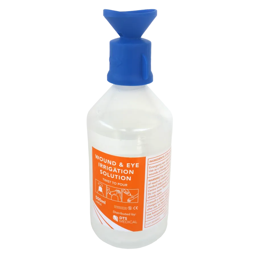 Saline Wound and Eye Wash