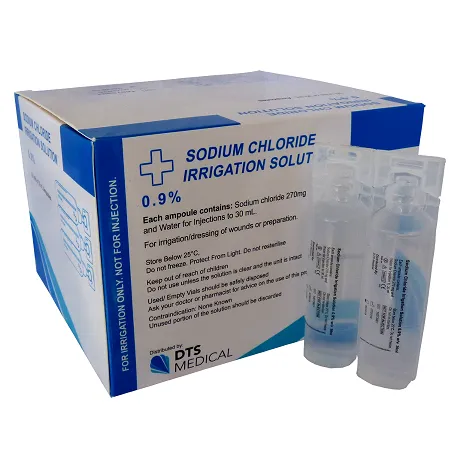 Saline Wound and Eye Wash