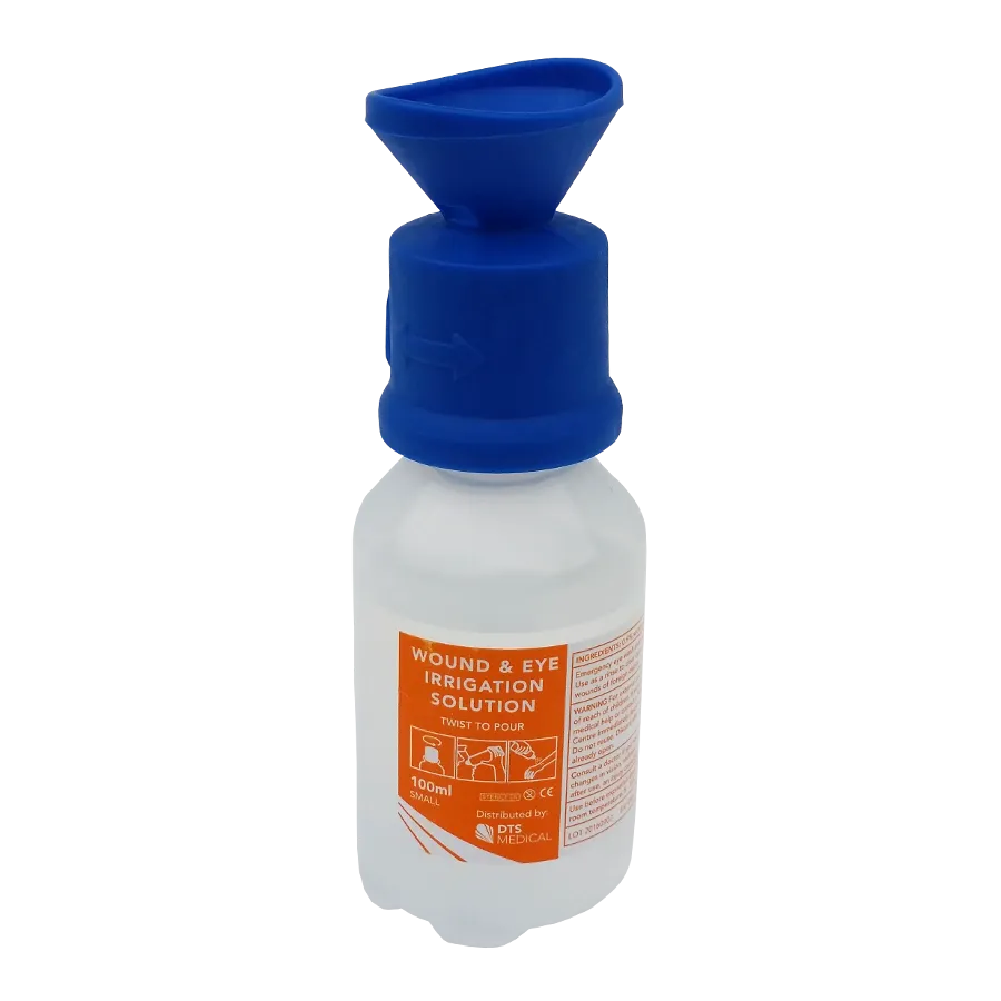 Saline Wound and Eye Wash