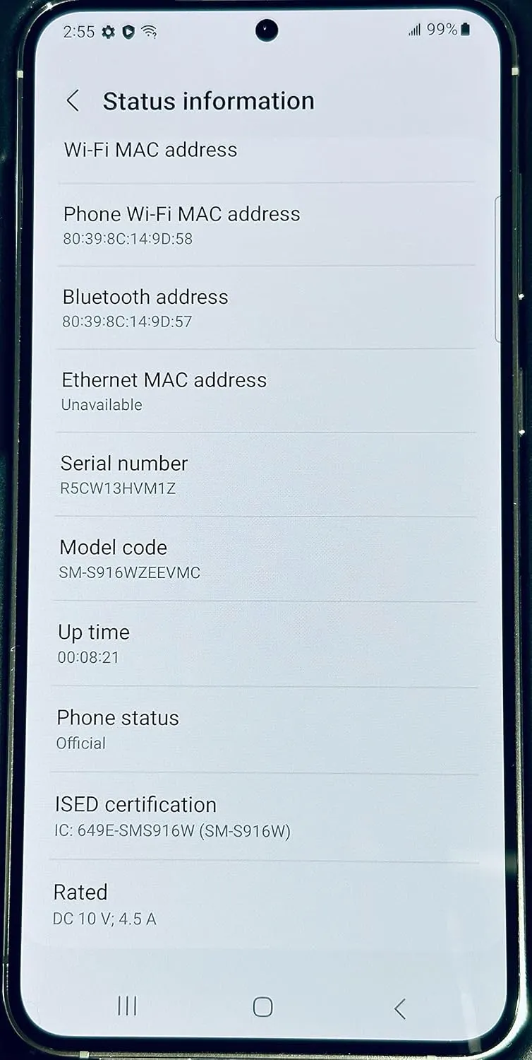 SAMSUNG Galaxy S23  Plus 5G, US Version, 256GB, Phantom Black - AT&T (Renewed)