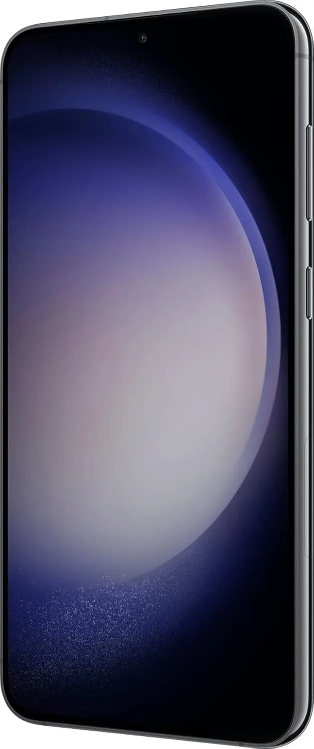 SAMSUNG Galaxy S23  Plus 5G, US Version, 256GB, Phantom Black - AT&T (Renewed)
