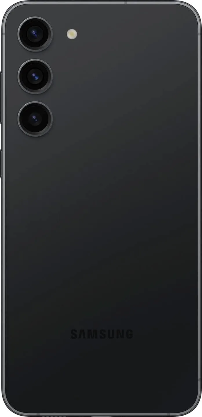 SAMSUNG Galaxy S23  Plus 5G, US Version, 256GB, Phantom Black - AT&T (Renewed)