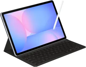 SAMSUNG Galaxy Tab S10 FE 128GB WiFi Android Tablet   Book Cover Keyboard Slim, Large Display, Long Battery Life, Powerful Processor, S Pen, US Version, 2025, 2 Yr Manufacturer Warranty, Blue