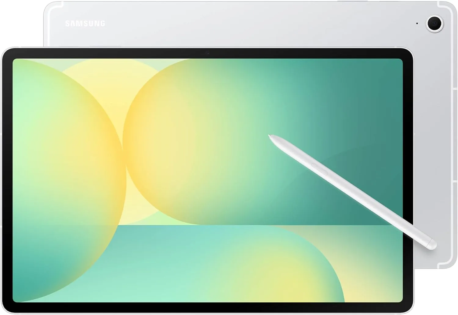 SAMSUNG Galaxy Tab S10 FE 128GB WiFi Android Tablet, Large Display, Long Battery Life, Powerful Processor, S Pen, Expandable Storage, US Version, 2025, 2 Yr Manufacturer Warranty, Silver