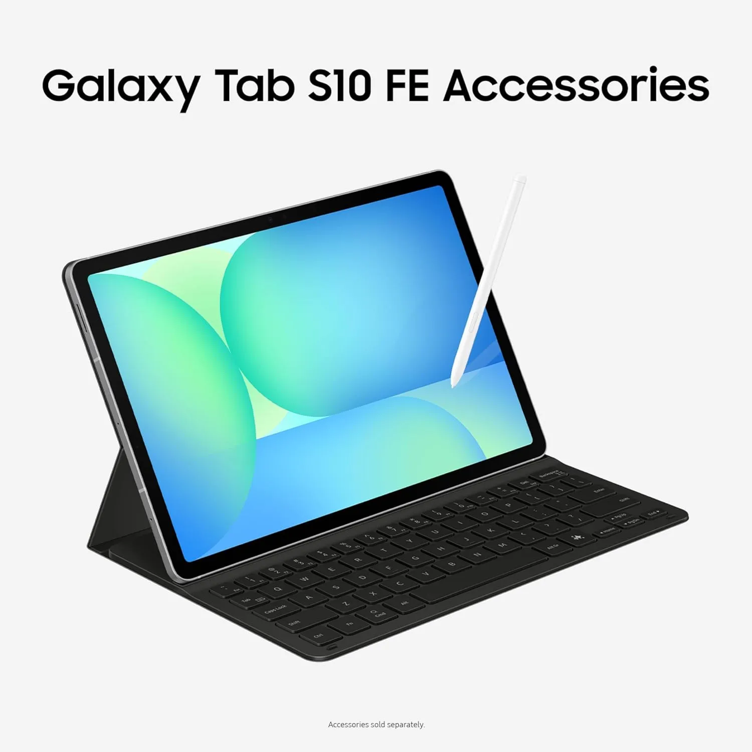 SAMSUNG Galaxy Tab S10 FE 128GB WiFi Android Tablet, Large Display, Long Battery Life, Powerful Processor, S Pen, Expandable Storage, US Version, 2025, 2 Yr Manufacturer Warranty, Silver