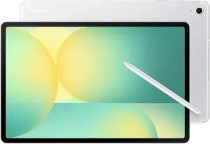 SAMSUNG Galaxy Tab S10 FE 128GB WiFi Android Tablet, Large Display, Long Battery Life, Powerful Processor, S Pen, Expandable Storage, US Version, 2025, 2 Yr Manufacturer Warranty, Silver