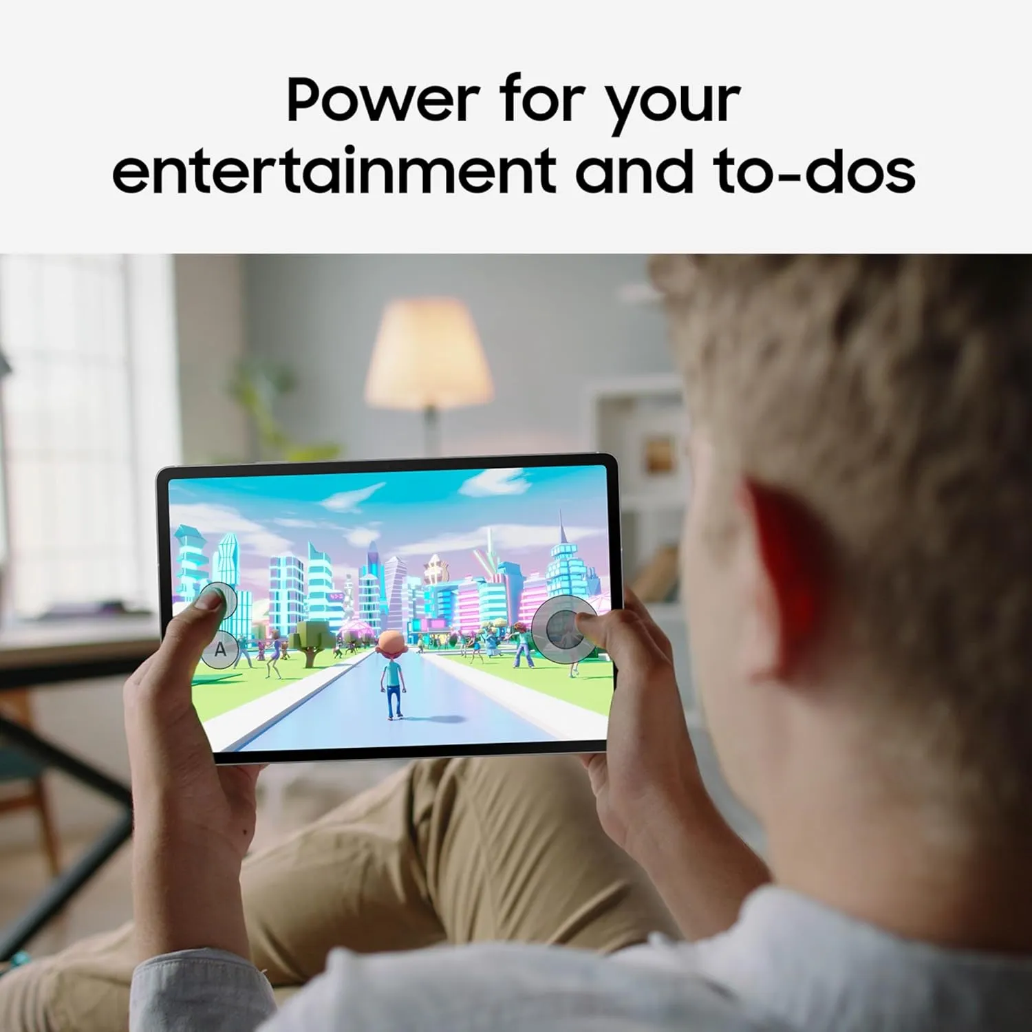 SAMSUNG Galaxy Tab S10 FE 128GB WiFi Android Tablet, Large Display, Long Battery Life, Powerful Processor, S Pen, Expandable Storage, US Version, 2025, 2 Yr Manufacturer Warranty, Silver