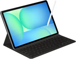 SAMSUNG Galaxy Tab S10 FE 256GB WiFi Android Tablet   Book Cover Keyboard Slim, Large Display, Long Battery Life, Powerful Processor, S Pen, US Version, 2025, 2 Yr Manufacturer Warranty, Gray
