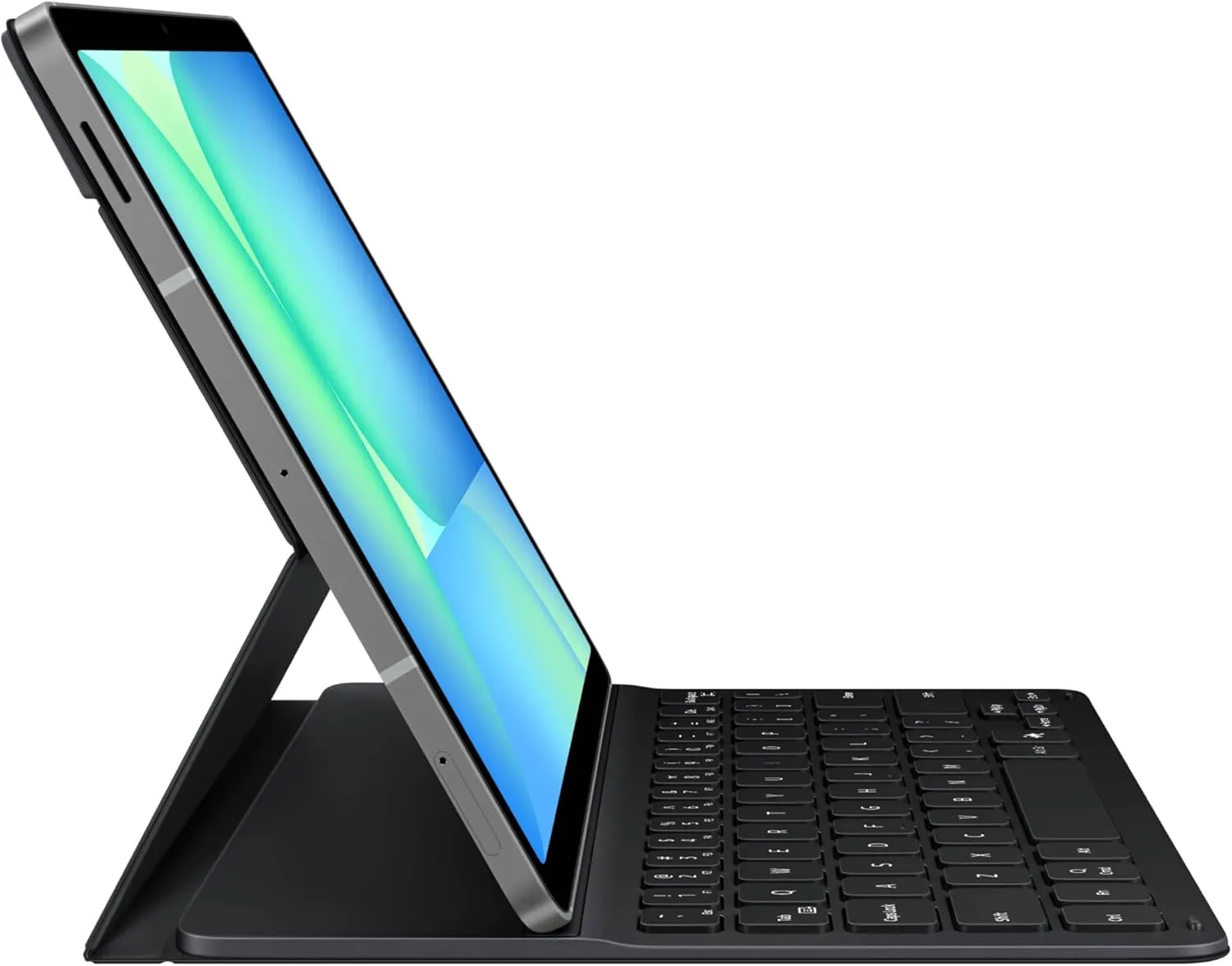 SAMSUNG Galaxy Tab S10 FE 256GB WiFi Android Tablet   Book Cover Keyboard Slim, Large Display, Long Battery Life, Powerful Processor, S Pen, US Version, 2025, 2 Yr Manufacturer Warranty, Gray