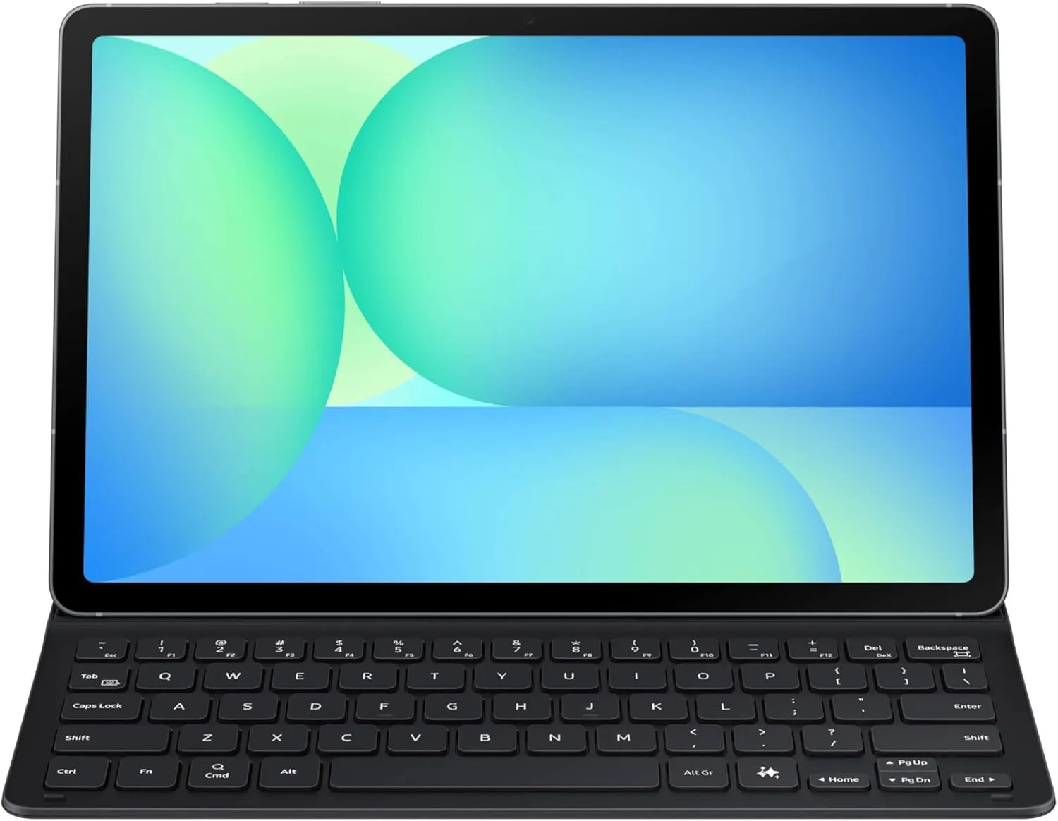 SAMSUNG Galaxy Tab S10 FE 256GB WiFi Android Tablet   Book Cover Keyboard Slim, Large Display, Long Battery Life, Powerful Processor, S Pen, US Version, 2025, 2 Yr Manufacturer Warranty, Gray