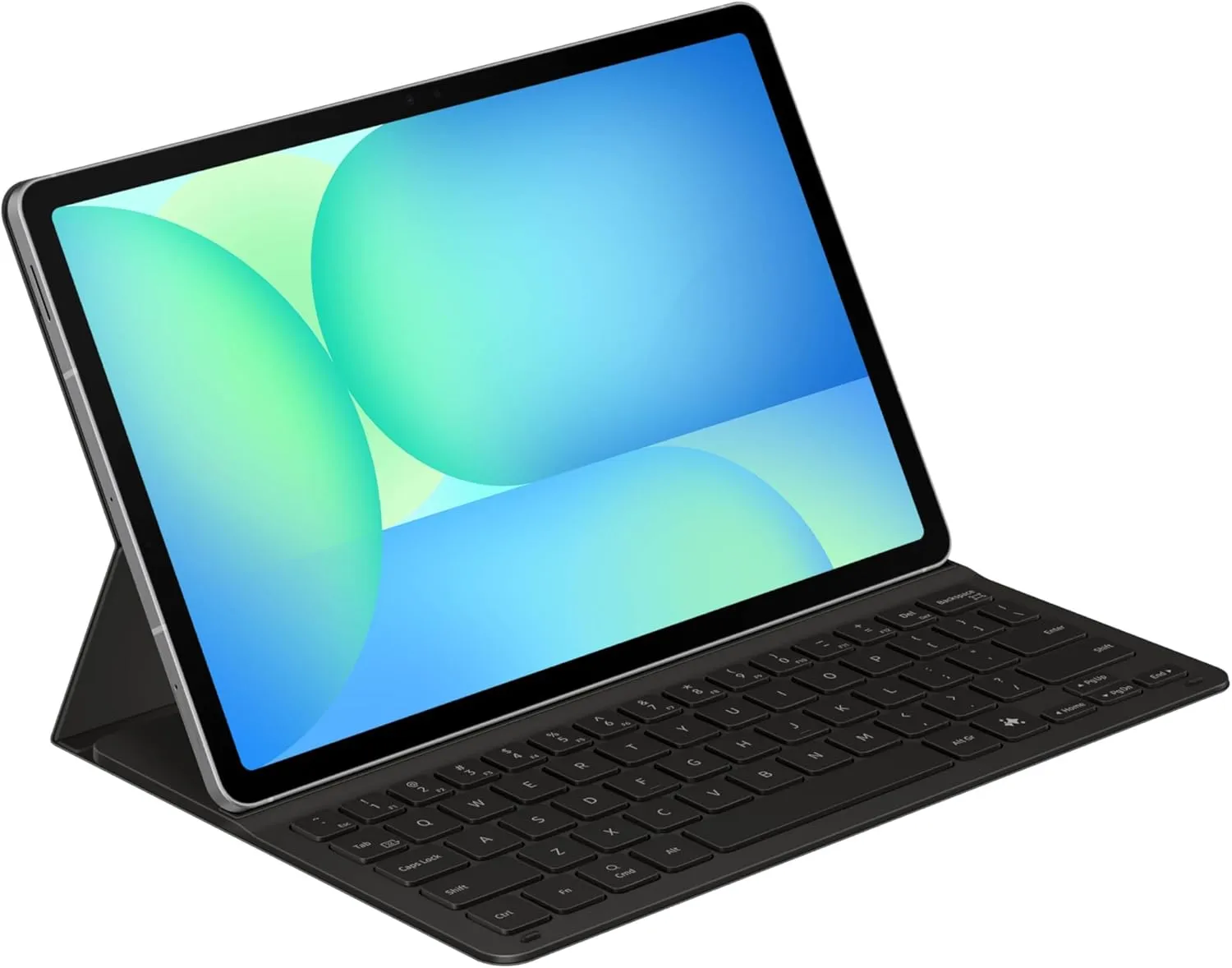SAMSUNG Galaxy Tab S10 FE 256GB WiFi Android Tablet   Book Cover Keyboard Slim, Large Display, Long Battery Life, Powerful Processor, S Pen, US Version, 2025, 2 Yr Manufacturer Warranty, Gray