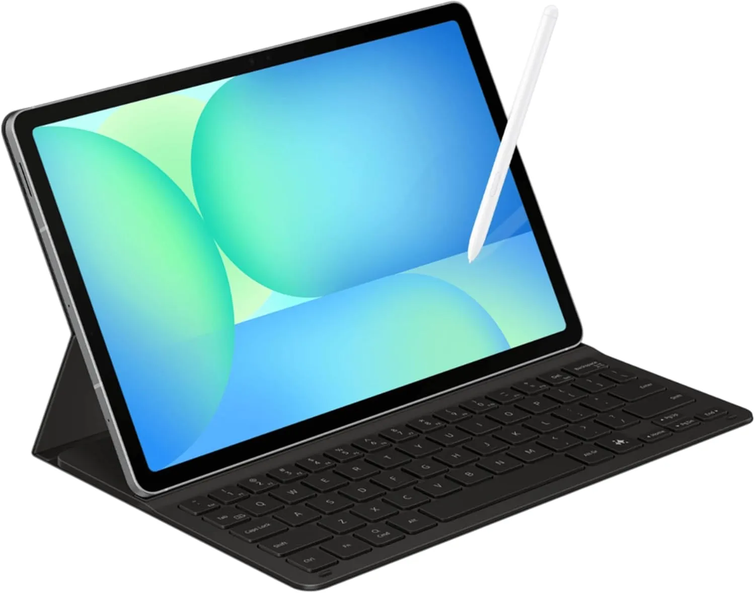SAMSUNG Galaxy Tab S10 FE 256GB WiFi Android Tablet   Book Cover Keyboard Slim, Large Display, Long Battery Life, Powerful Processor, S Pen, US Version, 2025, 2 Yr Manufacturer Warranty, Gray