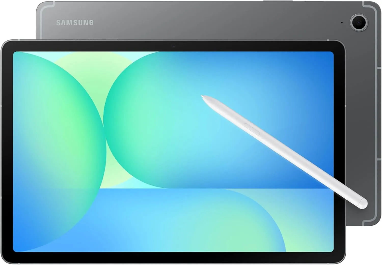 SAMSUNG Galaxy Tab S10 FE 256GB WiFi Android Tablet   Book Cover Keyboard Slim, Large Display, Long Battery Life, Powerful Processor, S Pen, US Version, 2025, 2 Yr Manufacturer Warranty, Gray