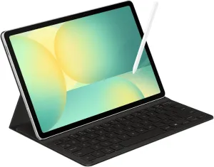 SAMSUNG Galaxy Tab S10 FE 256GB WiFi Android Tablet   Book Cover Keyboard Slim, Large Display, Long Battery Life, Powerful Processor, S Pen, US Version 2025, 2 Yr Manufacturer Warranty,Silver