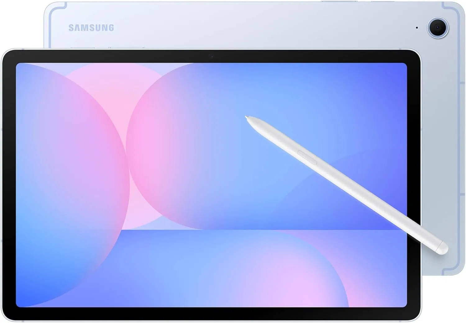 SAMSUNG Galaxy Tab S10 FE 256GB WiFi Android Tablet, Large Display, Long Battery Life, Powerful Processor, S Pen, Expandable Storage, US Version, 2025, 2 Yr Manufacturer Warranty, Blue