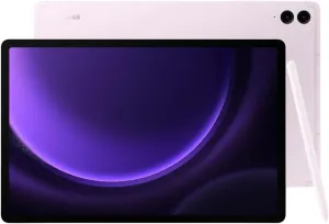 SAMSUNG Galaxy Tab S9 FE  Plus 12.4” 128GB Android Tablet, Long Battery Life, Powerful Processor, S Pen, 8MP Camera, Lightweight Durable Design, Expandable Storage, US Version, 2023, Lavender