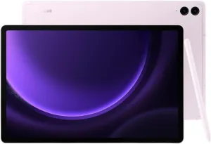 SAMSUNG Galaxy Tab S9 FE  Plus 12.4” 256GB Android Tablet, Long Battery Life, Powerful Processor, S Pen, 8MP Camera, Lightweight Durable Design, Expandable Storage, US Version, 2023, Lavender