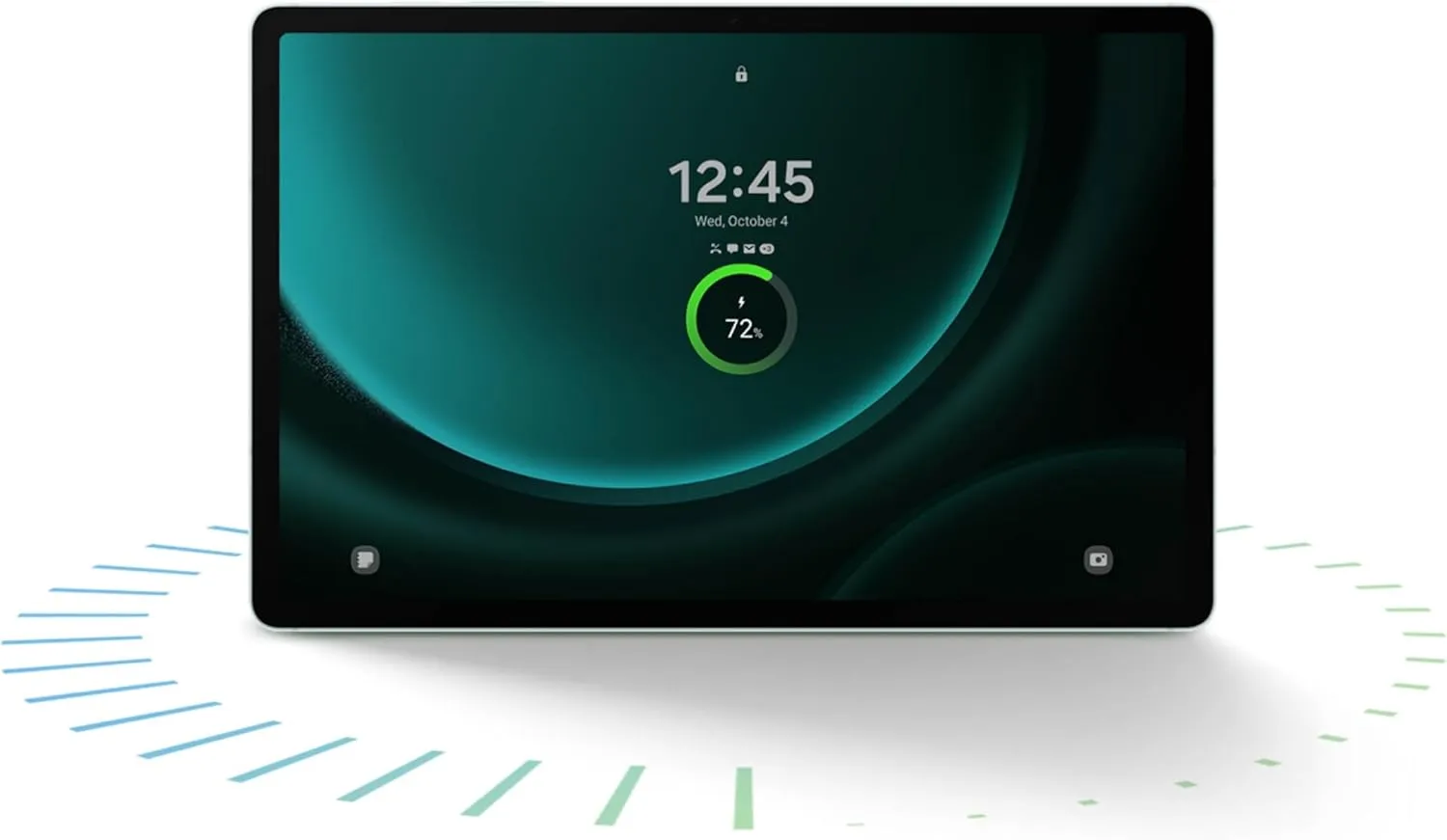 SAMSUNG Galaxy Tab S9 FE  Plus 12.4” 256GB Android Tablet, Long Battery Life, Powerful Processor, S Pen, 8MP Camera, Lightweight Durable Design, Expandable Storage, US Version, 2023, Mint