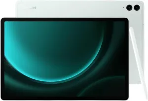 SAMSUNG Galaxy Tab S9 FE  Plus 12.4” 256GB Android Tablet, Long Battery Life, Powerful Processor, S Pen, 8MP Camera, Lightweight Durable Design, Expandable Storage, US Version, 2023, Mint