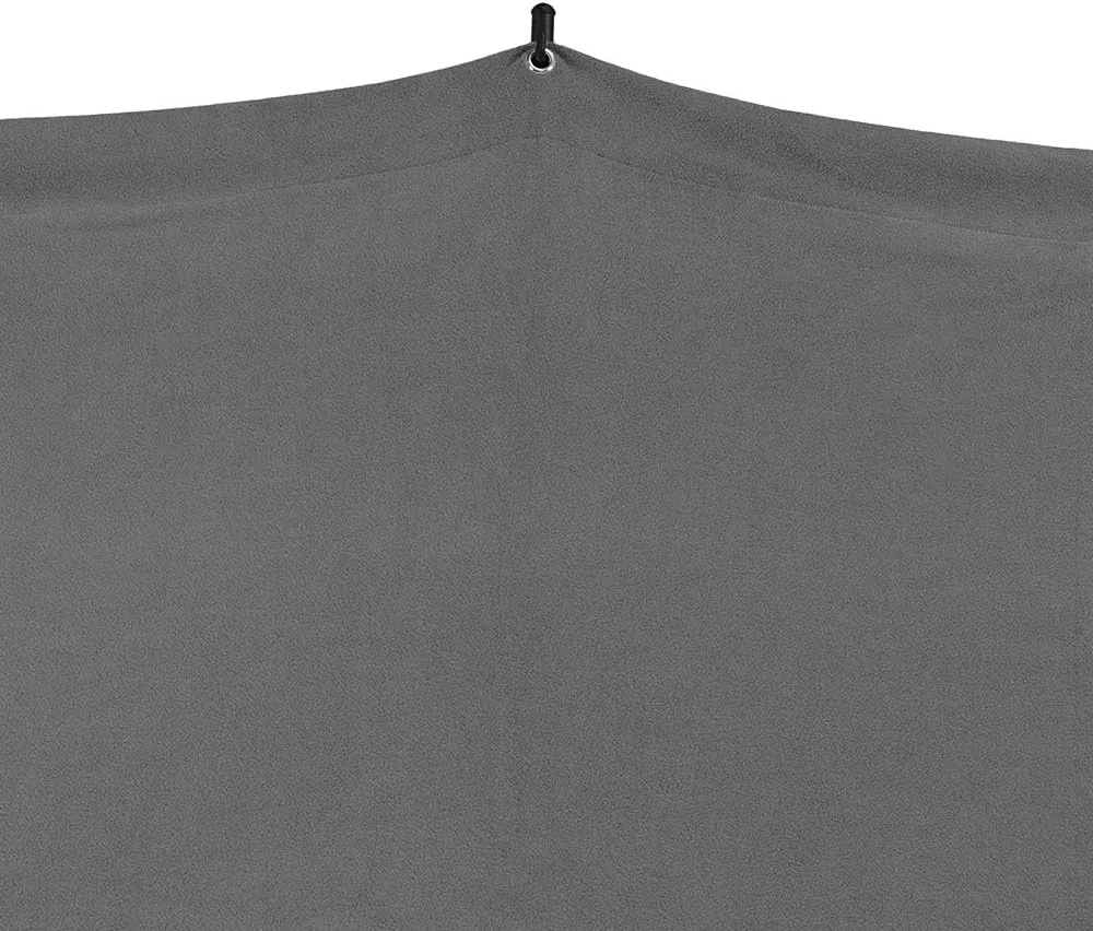 Savage Travel Backdrop Kit, Gray Floor Extended Backdrop, Size 1.52m x 2.13m, Photo Backdrop with Aluminum Stand, Carry Bag with Shoulder Strap