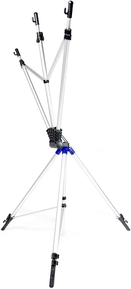Savage Travel Backdrop Kit, White Floor Extended Backdrop, Size 1.52m x 3.66m, Photo Backdrop with Aluminum Stand, Carry Bag with Shoulder Strap