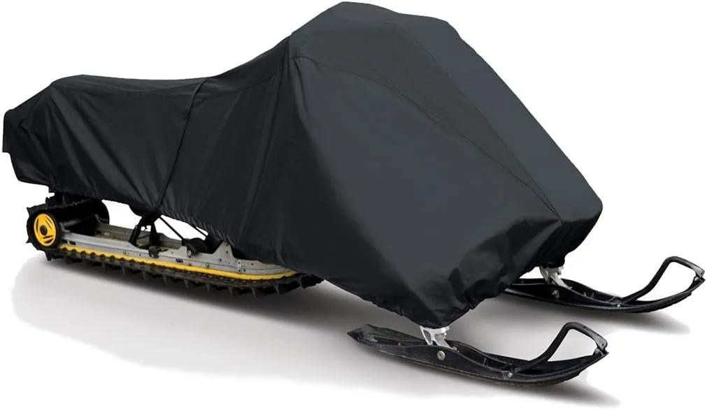 SBU 300 Denier Snowmobile Sled Cover Compatible for Arctic Cat M 9000 King Cat 162model Years 2018-2018. for trailering and Storage.