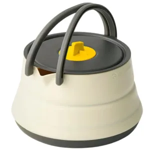 Sea To Summit Frontier UL Collapsible Kettle - 1.1L (Bone White)