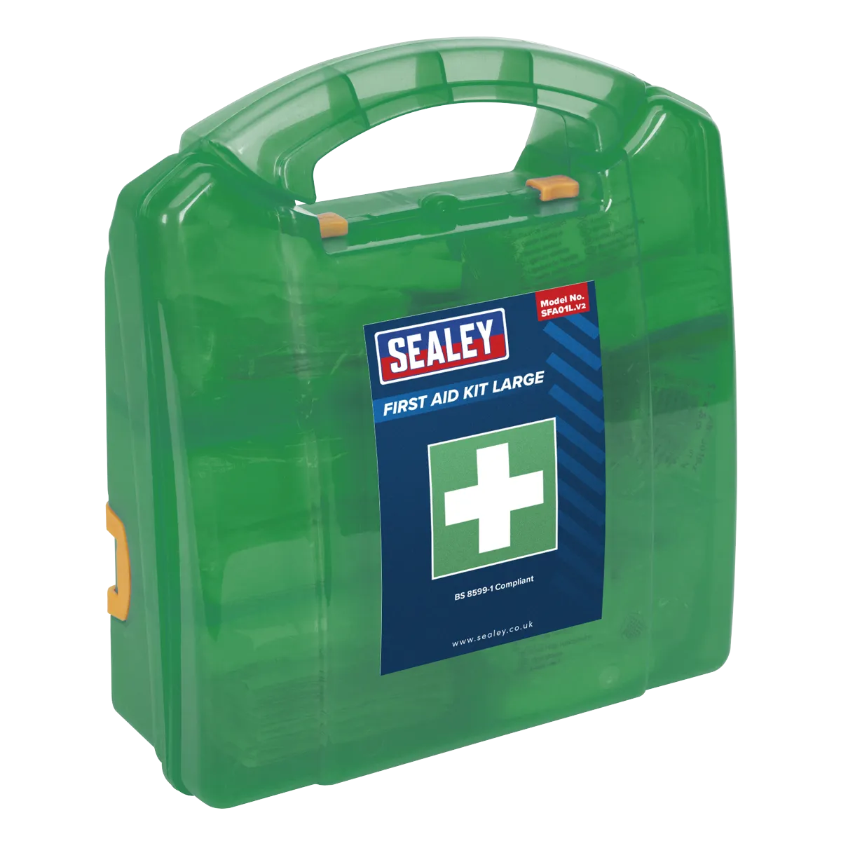 Sealey First Aid Kit Large - BS 8599-1 Compliant