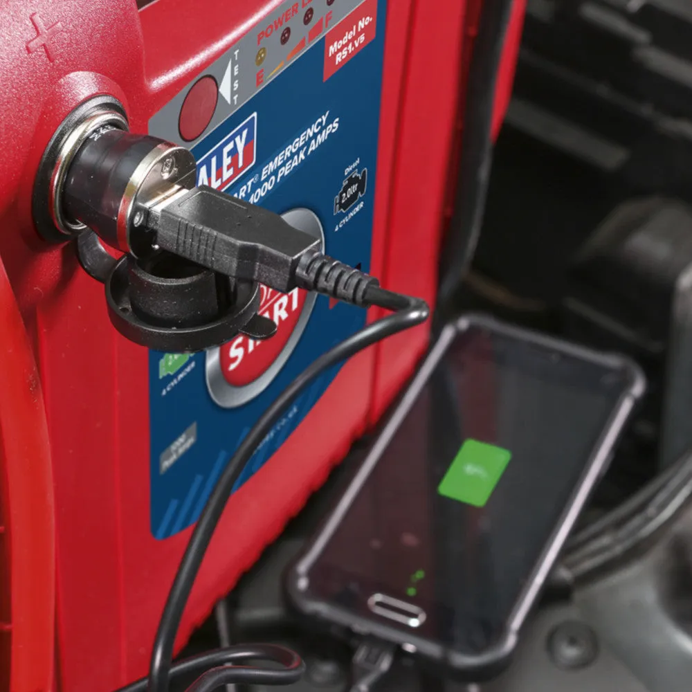Sealey RoadStart Emergency Jump Starter 1000A 12V - C