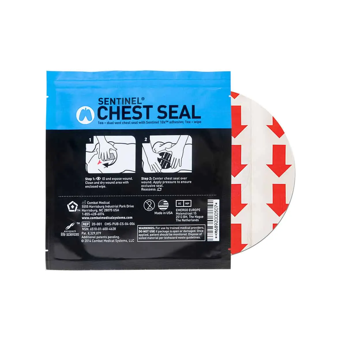 Sentinel Chest Seal (single)
