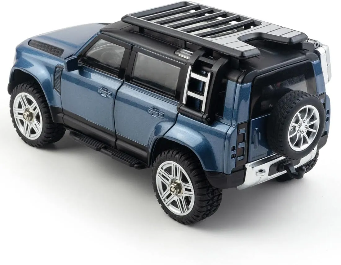 SG-2402 RC Car, 1/24 4WD Off Road All Terrain Remote Control Car with Led Light, 2.4Ghz Climbing 4x4 RC Rock Crawler, Hobby Grade Toys for Adults - Blue