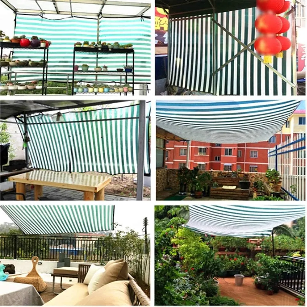 Shade Net Sun Shade Sail Greenhouse Covers Sunblock Shade Cloth Net Mesh Tarp for Outdoor Facility Activities Garden Flower Plant Shading,3×1m