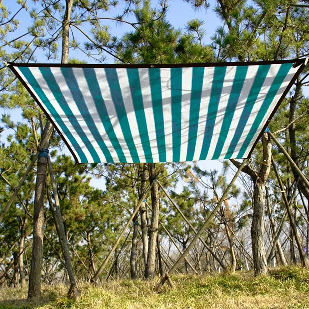 Shade Net Sun Shade Sail Greenhouse Covers Sunblock Shade Cloth Net Mesh Tarp for Outdoor Facility Activities Garden Flower Plant Shading,3×1m