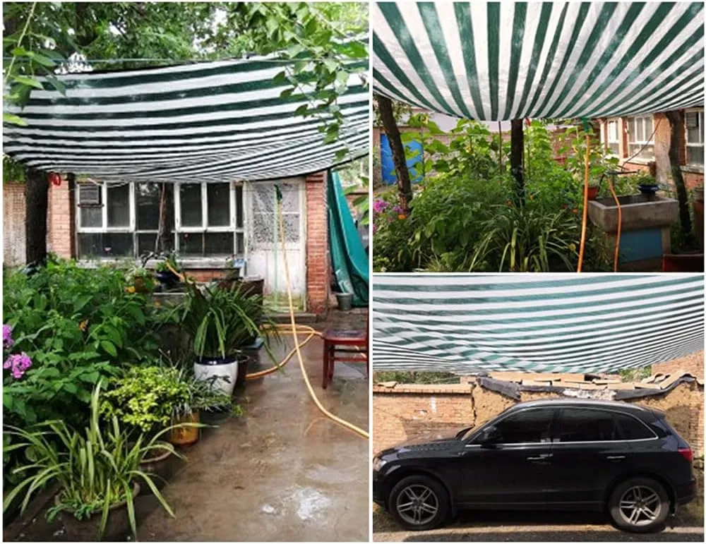 Shade Net Sun Shade Sail Greenhouse Covers Sunblock Shade Cloth Net Mesh Tarp for Outdoor Facility Activities Garden Flower Plant Shading,3×1m