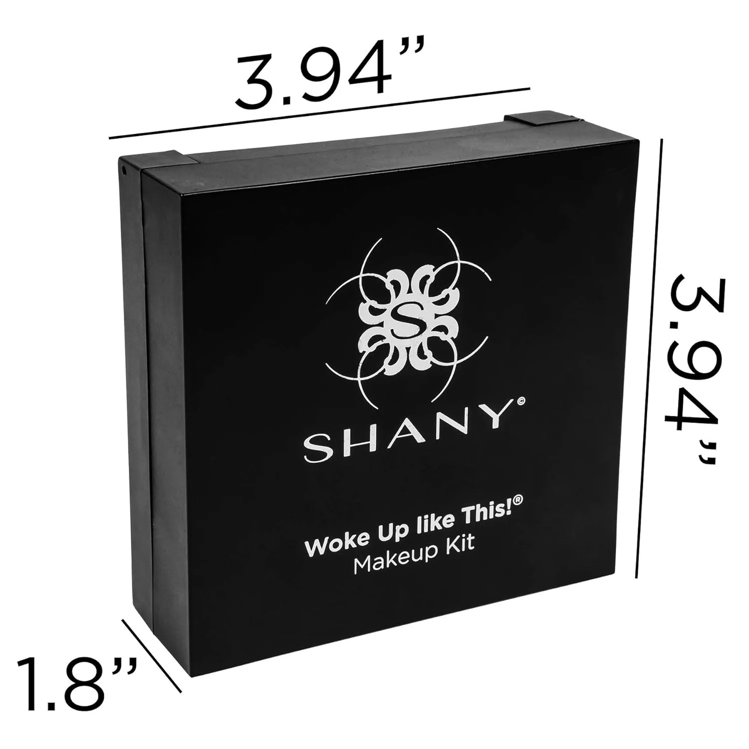 SHANY 'Woke Up Like This' Makeup Kit - Eye Shadows, Blushes, Mascara, and Applicators (Pack of 2)