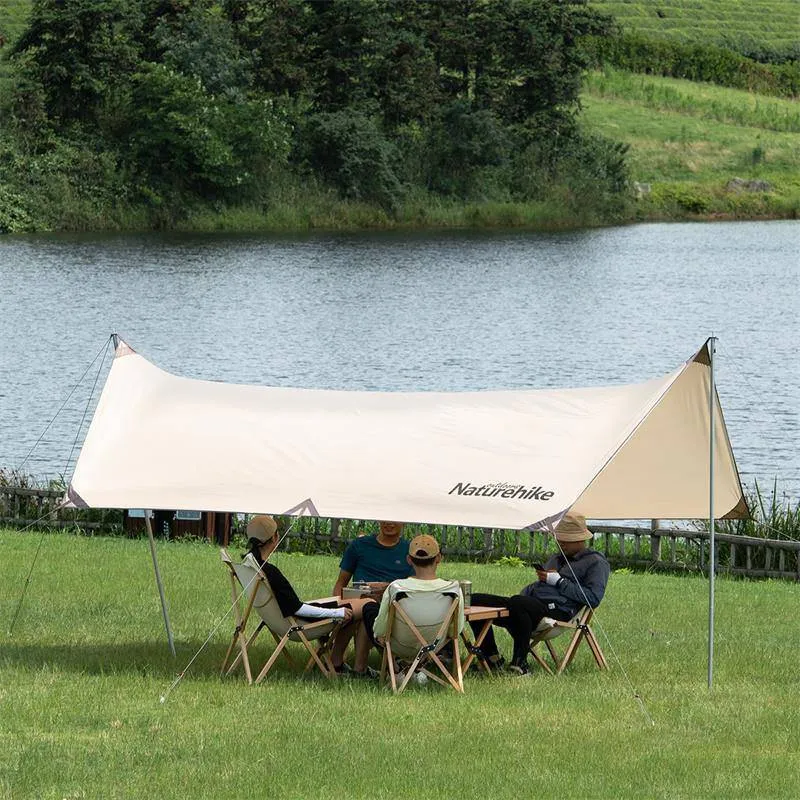 Shelter Sun Shade Camping Rain Tarp