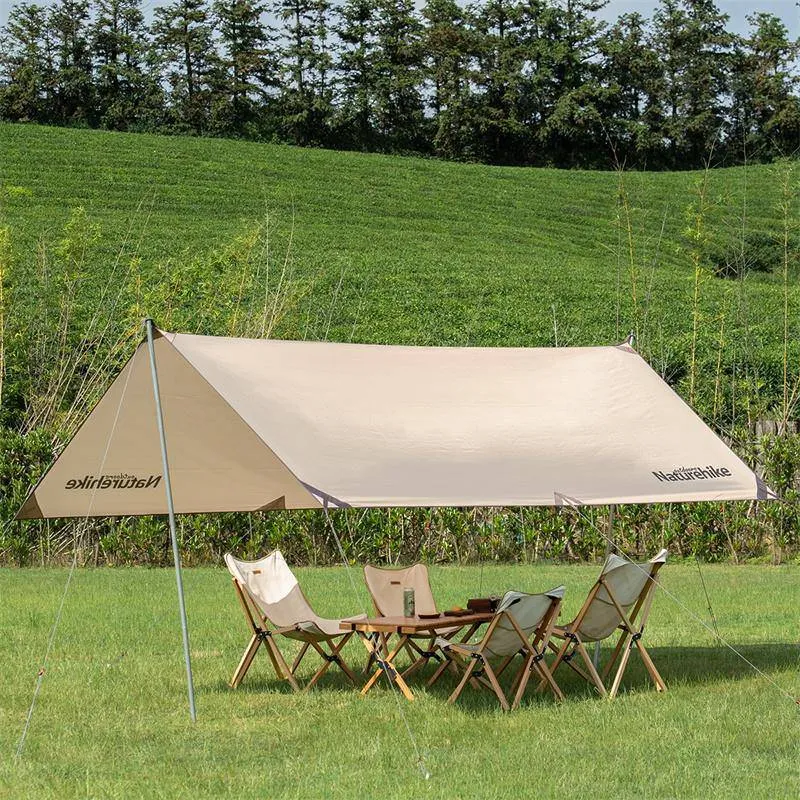 Shelter Sun Shade Camping Rain Tarp