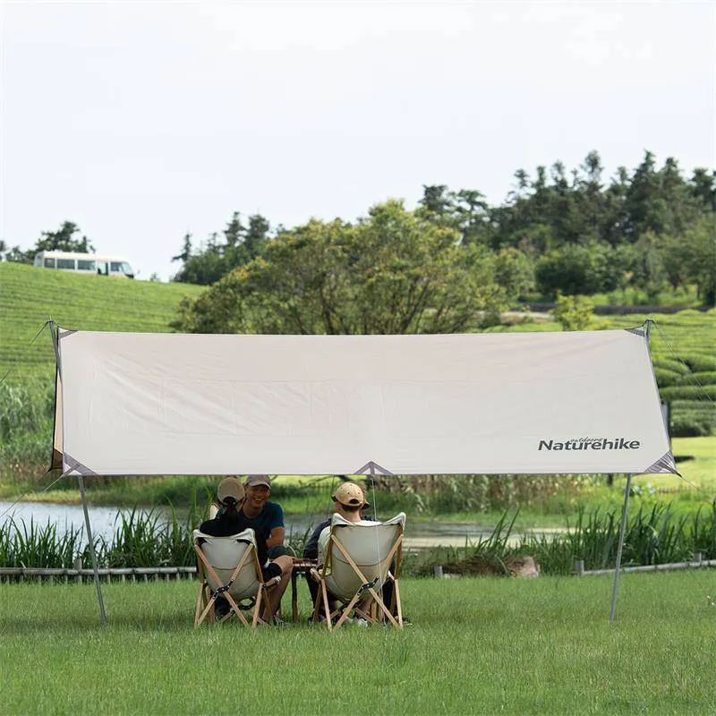 Shelter Sun Shade Camping Rain Tarp